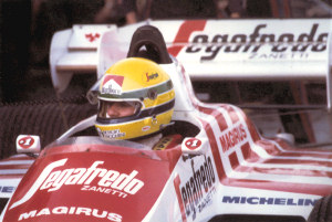 Senna in Toleman