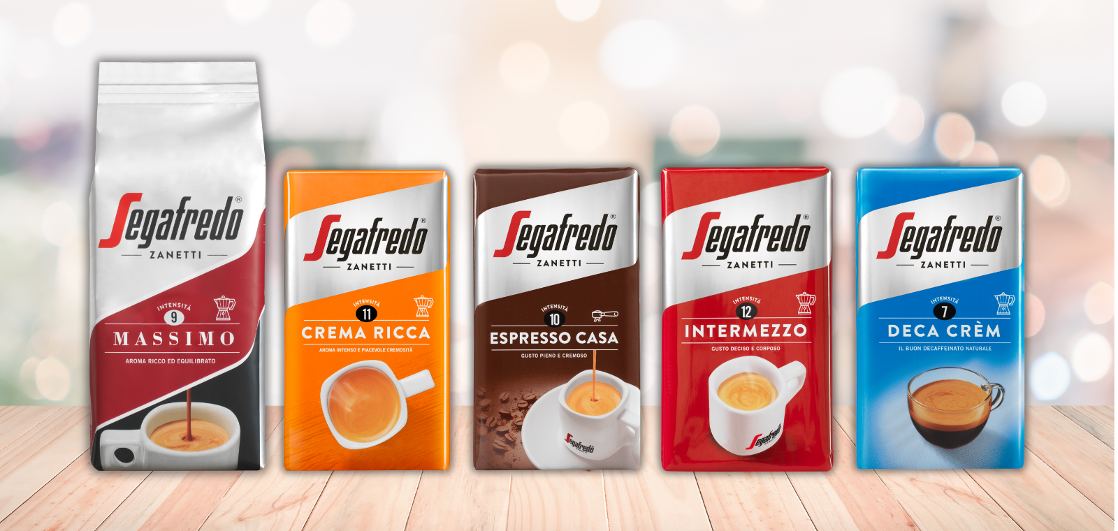 Segafredo Banner